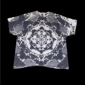 Mandala tie dye T-shirt